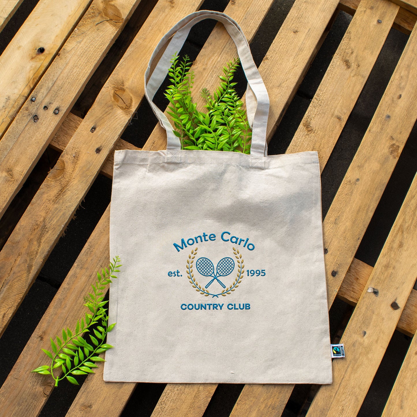 Monte Carlo Embroidery Bag