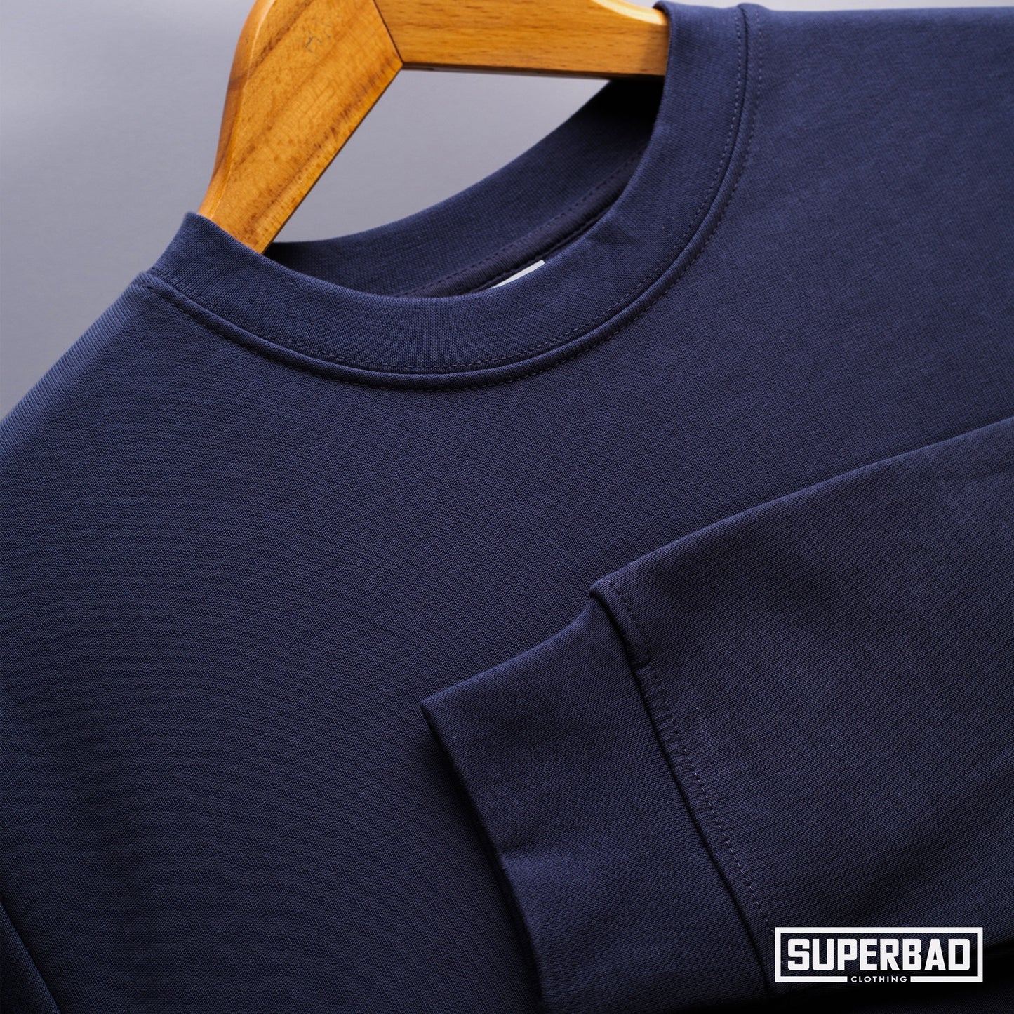 Llama Embroidery Sweatshirt