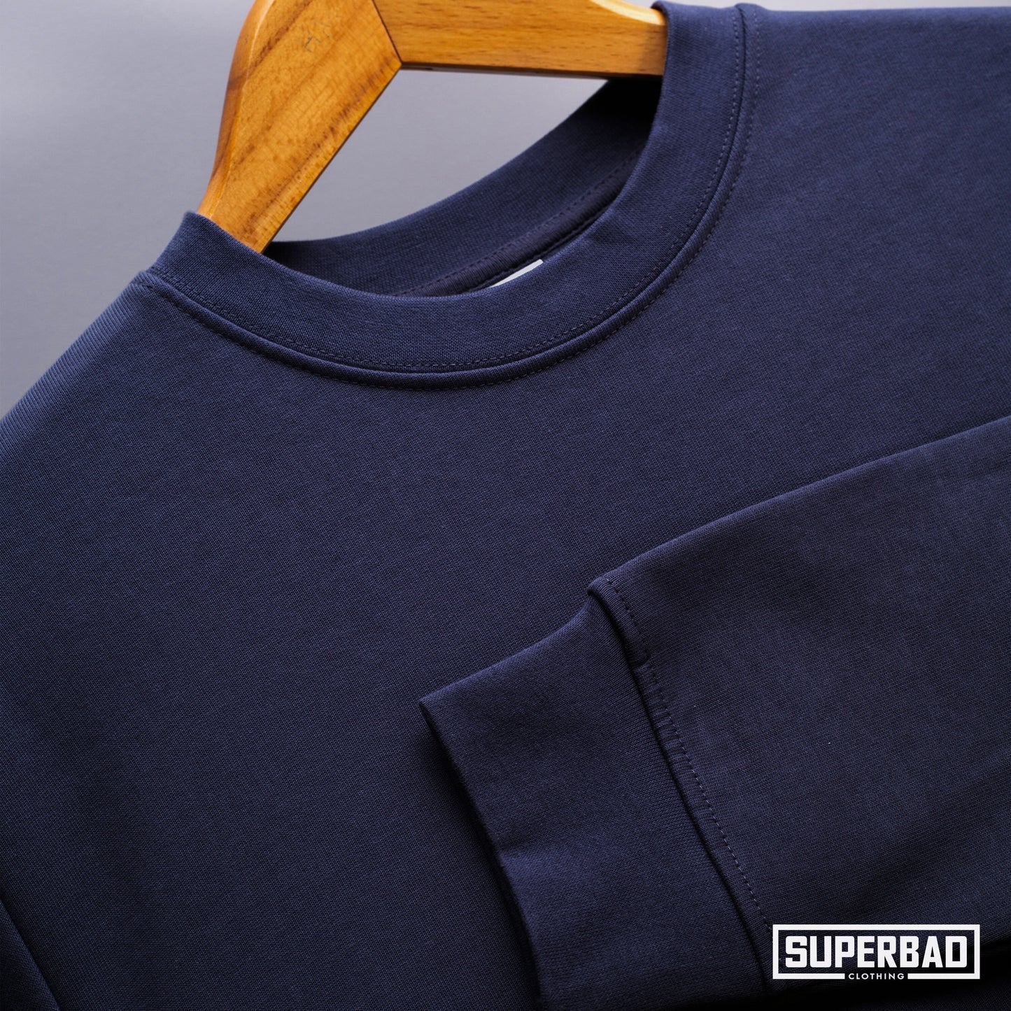 Guitar Embroidery Sweatshirt