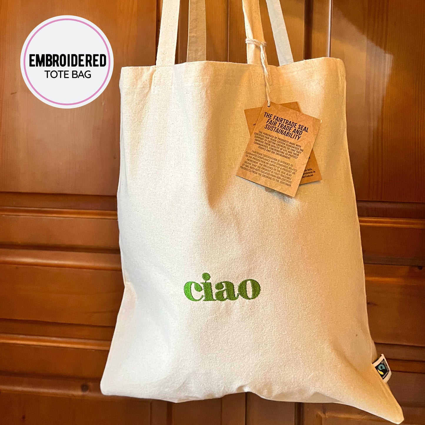 Ciao Embroidery Bag