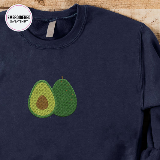 Avocado Embroidery weater
