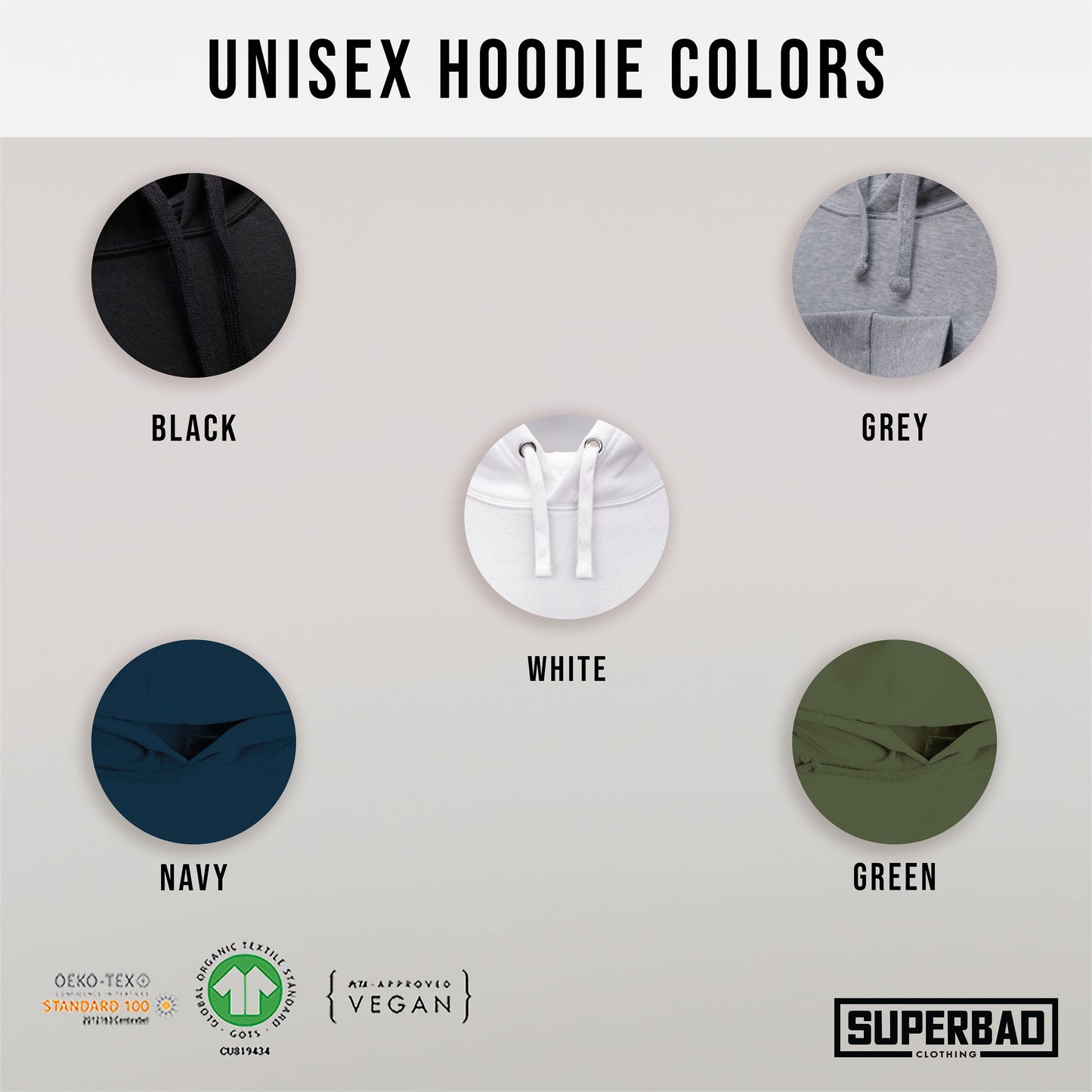 Scarab Embroidery Hoodie