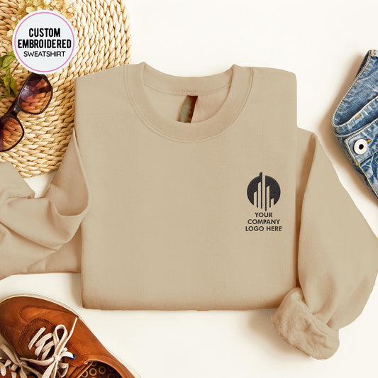 Custom Embroidery Sweatshirt