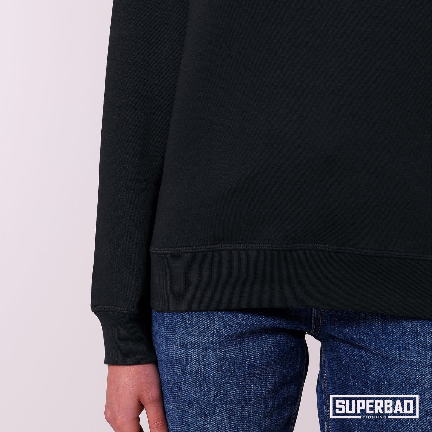 Beetle Embroidery Sweatshirt