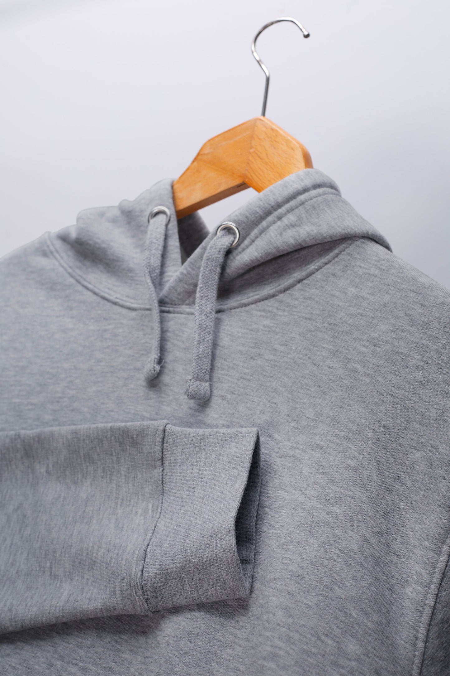 A Little Emotional Embroidery Hoodie