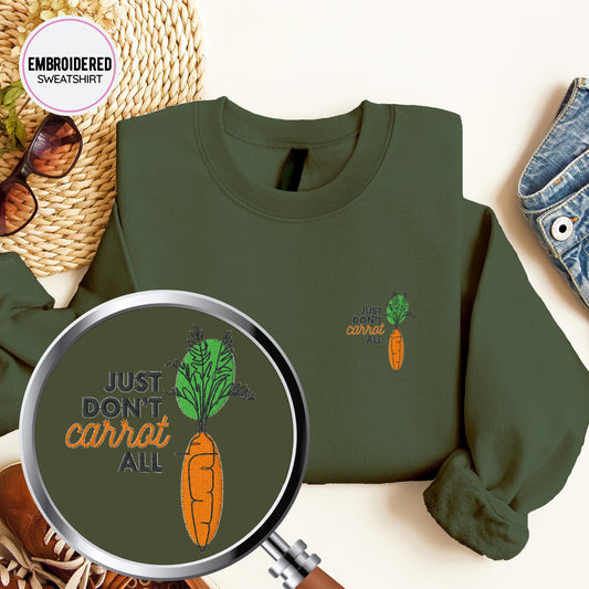 Carrot Sweatshirt