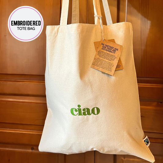 Ciao Embroidery Bag